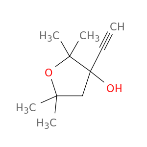 3-Furanol,3-ethynyltetrahydro-2,2,5,5-tetramethyl-
