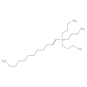 Stannane, tributyl-1-dodecenyl-
