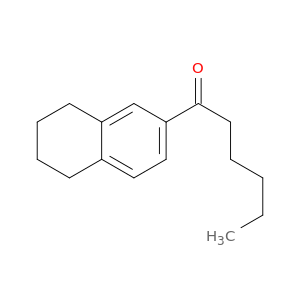 1-Hexanone, 1-(5,6,7,8-tetrahydro-2-naphthalenyl)-