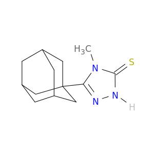 3-(1-Adamantyl)-4-methyl-5-mercapto-1,2,4-triazole