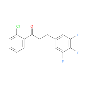 2'-CHLORO-3-(3,4,5-TRIFLUOROPHENYL)PROPIOPHENONE