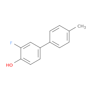 2-Fluoro-4-(4-methylphenyl)phenol