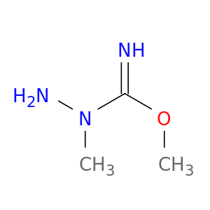 Hydrazinecarboximidic acid, 1-methyl-, methyl ester