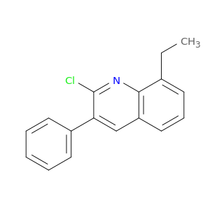 2-Chloro-8-ethyl-3-phenylquinoline