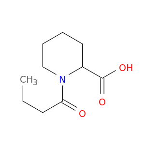 1-Butyrylpiperidine-2-carboxylic Acid