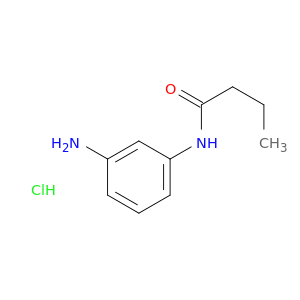 N-(3-Aminophenyl)butanamide Hydrochloride
