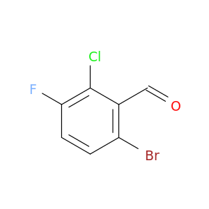 6-溴-2-氯-3-氟苯甲醛