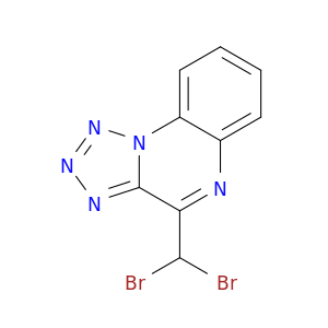 Tetrazolo[1,5-a]quinoxaline, 4-(dibromomethyl)-