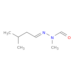 Hydrazinecarboxaldehyde, methyl(3-methylbutylidene)-, (E)-