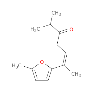 5-Hepten-3-one, 2-methyl-6-(5-methyl-2-furanyl)-, (Z)-