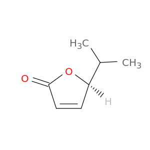 2(5H)-Furanone, 5-(1-methylethyl)-, (S)-