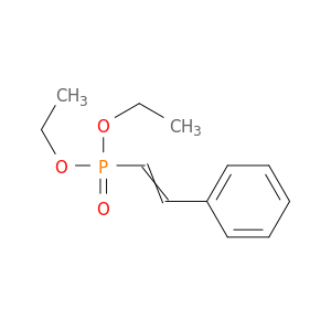 Phosphonic acid,P-(2-phenylethenyl)-, diethyl ester