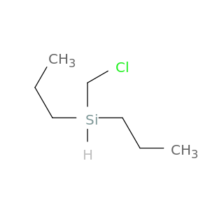 Silane, chloromethyldipropyl-