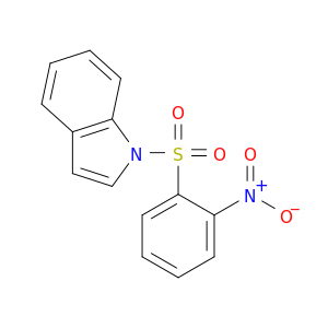 1H-Indole,1-[(2-nitrophenyl)sulfonyl]-