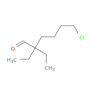 Hexanal, 6-chloro-2,2-diethyl-