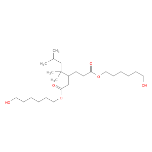 Hexanedioic acid, 3-(1,1,3-trimethylbutyl)-, bis(6-hydroxyhexyl) ester