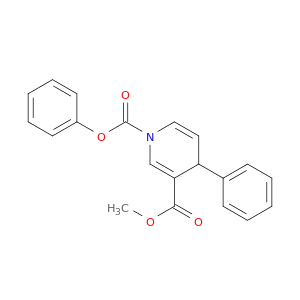 1,3(4H)-Pyridinedicarboxylic acid, 4-phenyl-, 3-methyl 1-phenyl ester