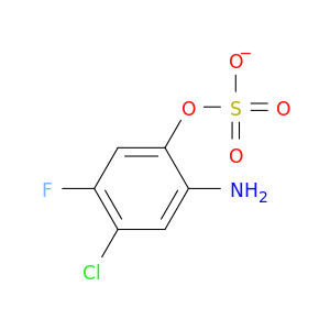 Benzenesulfonic acid,2-amino-4-chloro-5-fluoro-