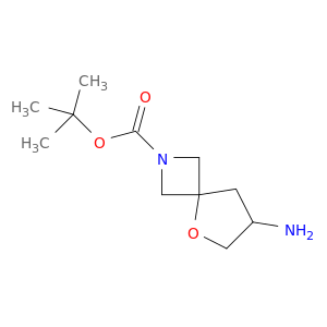 7-氨基-5-氧杂-2-氮杂螺[3.4]辛烷-2-羧酸叔丁酯
