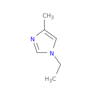 1H-Imidazole, 1-ethyl-4-methyl-