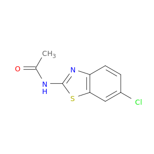 N-(6-Chloro-1,3-benzothiazol-2-yl)acetamide