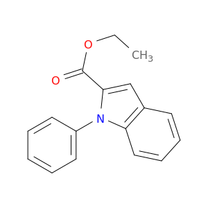 1H-Indole-2-carboxylicacid, 1-phenyl-, ethyl ester