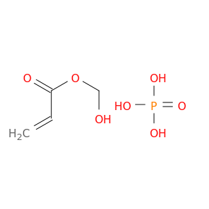2-Propenoic acid, hydroxymethyl ester, phosphate
