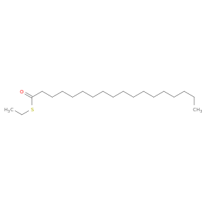 Octadecanethioic acid, S-ethyl ester