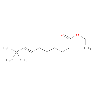 7-Decenoic acid, 9,9-dimethyl-, ethyl ester, (7E)-