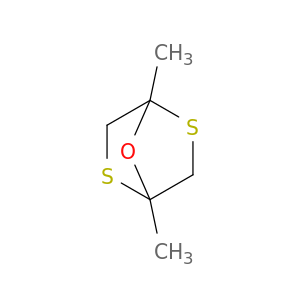 7-Oxa-2,5-dithiabicyclo[2.2.1]heptane, 1,4-dimethyl-
