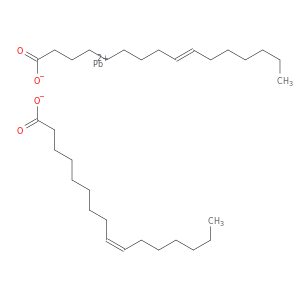 9-十六烯烯酸,铅(2+)盐,(Z)-