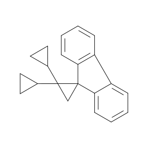 Spiro[cyclopropane-1,9'-[9H]fluorene], 2,2-dicyclopropyl-