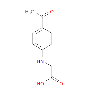 Glycine, N-(4-acetylphenyl)-