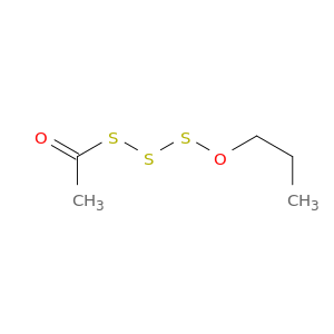 Trisulfide, acetyl propoxy