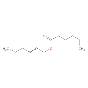 Hexanoic acid, 2-hexenyl ester