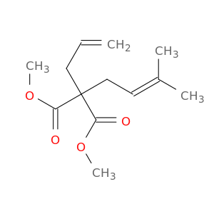 Propanedioic acid, (3-methyl-2-butenyl)-2-propenyl-, dimethyl ester