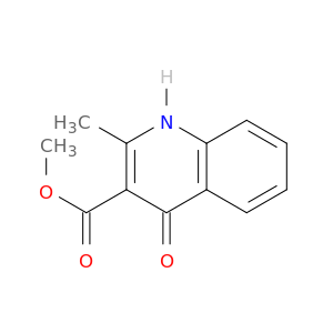 Methyl 2-methyl-4-oxo-1,4-dihydroquinoline-3-carboxylate