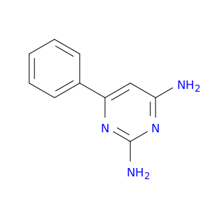 2,4-Pyrimidinediamine, 6-phenyl-