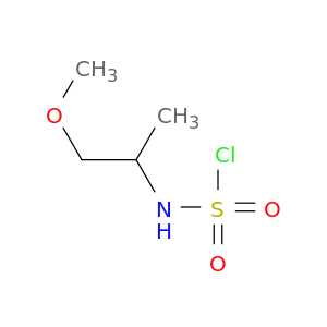Sulfamoyl chloride, (2-methoxy-1-methylethyl)-