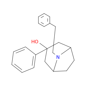 8-Azabicyclo[3.2.1]octan-3-ol,3-phenyl-8-(2-phenylethyl)-