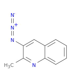 Quinoline, 3-azido-2-methyl-