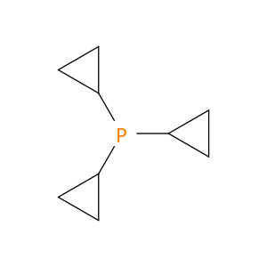 Phosphine, tricyclopropyl-