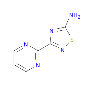 3-(嘧啶-2-基)-1,2,4-噻二唑-5-胺