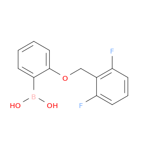 2-(2,6-二氟苯基甲氧基)苯基硼酸
