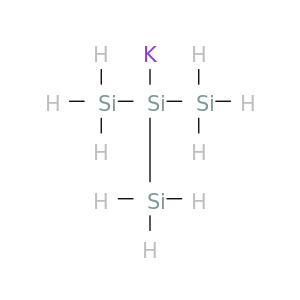 Potassium, (1,1-disilyldisilanyl)-