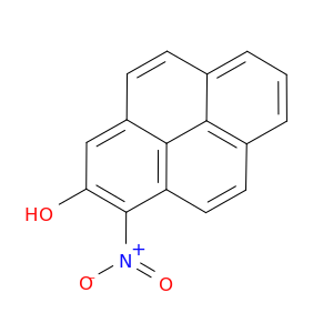 2-Pyrenol, 1-nitro-