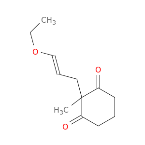 1,3-Cyclohexanedione, 2-[(2E)-3-ethoxy-2-propenyl]-2-methyl-