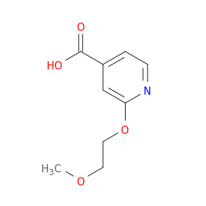 2-(2-methoxyethoxy)pyridine-4-carboxylic Acid