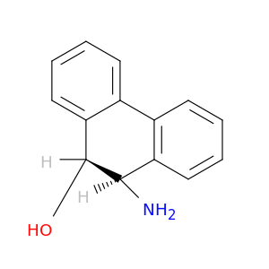 9-Phenanthrenol, 10-amino-9,10-dihydro-, trans-