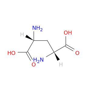 D-Glutamic acid, 4-amino-, (4R)-